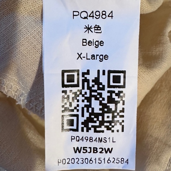 Men's Linen Cotton Beige Pants Size‎ XL. NEW - Picture 14 of 15